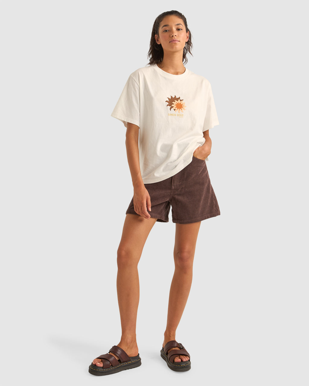 WOMENS SOLIS OVERSIZED T-SHIRT