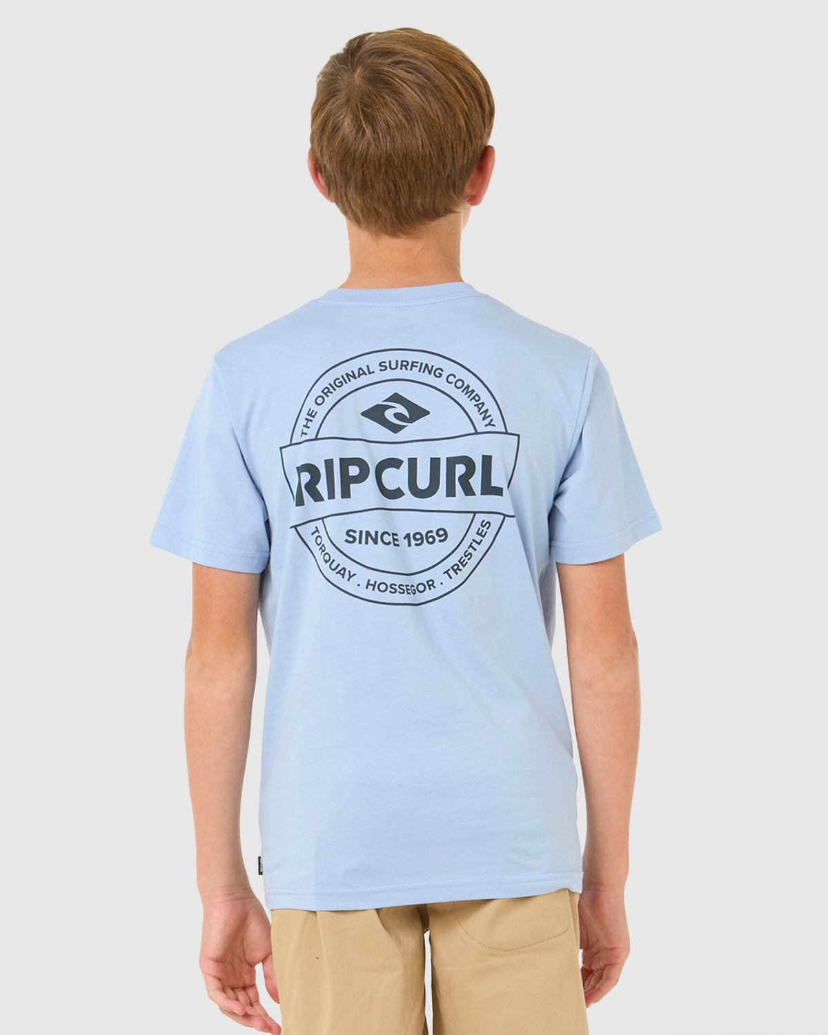 Boys 8-16 Staple T-Shirt