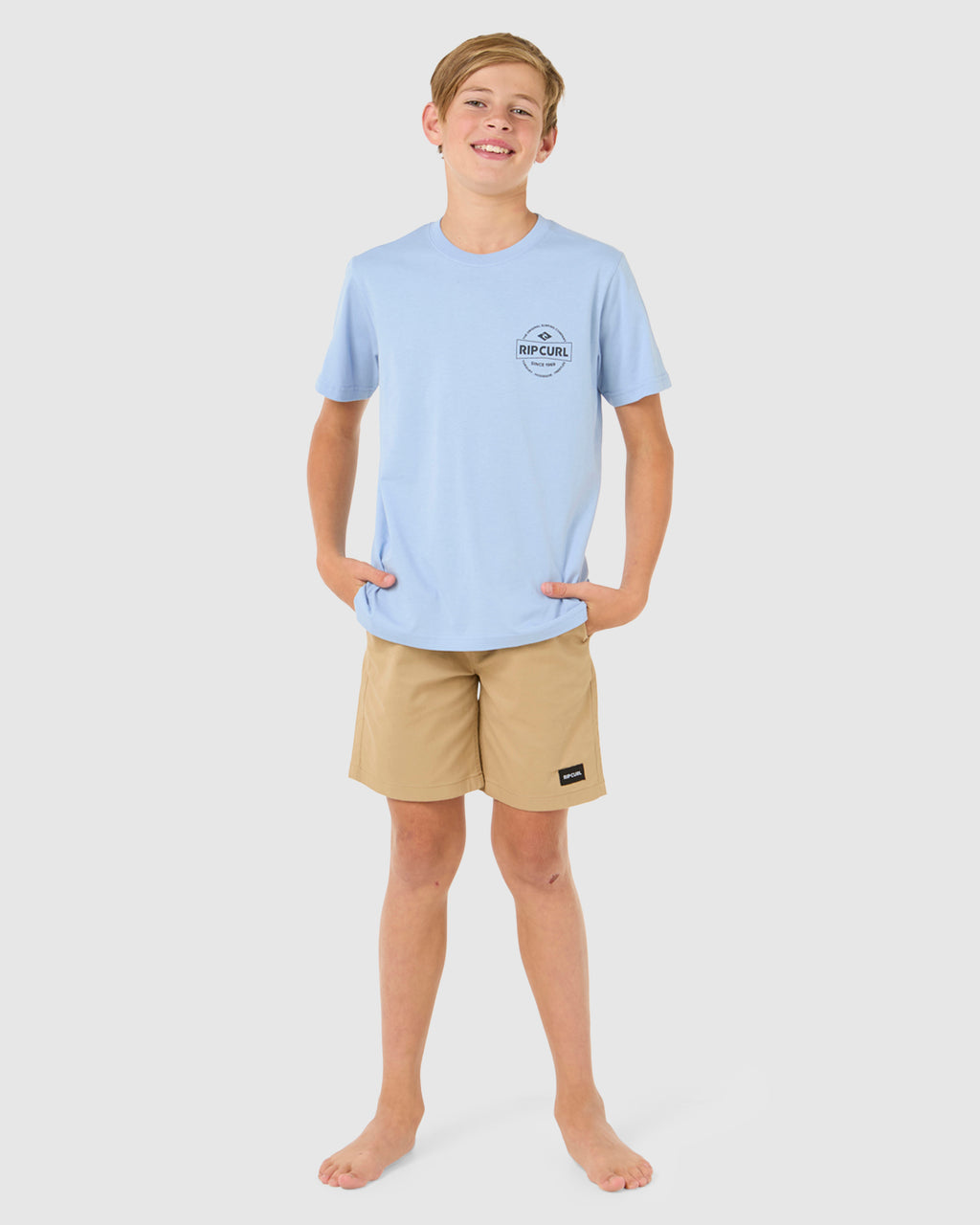 Boys 8-16 Staple T-Shirt