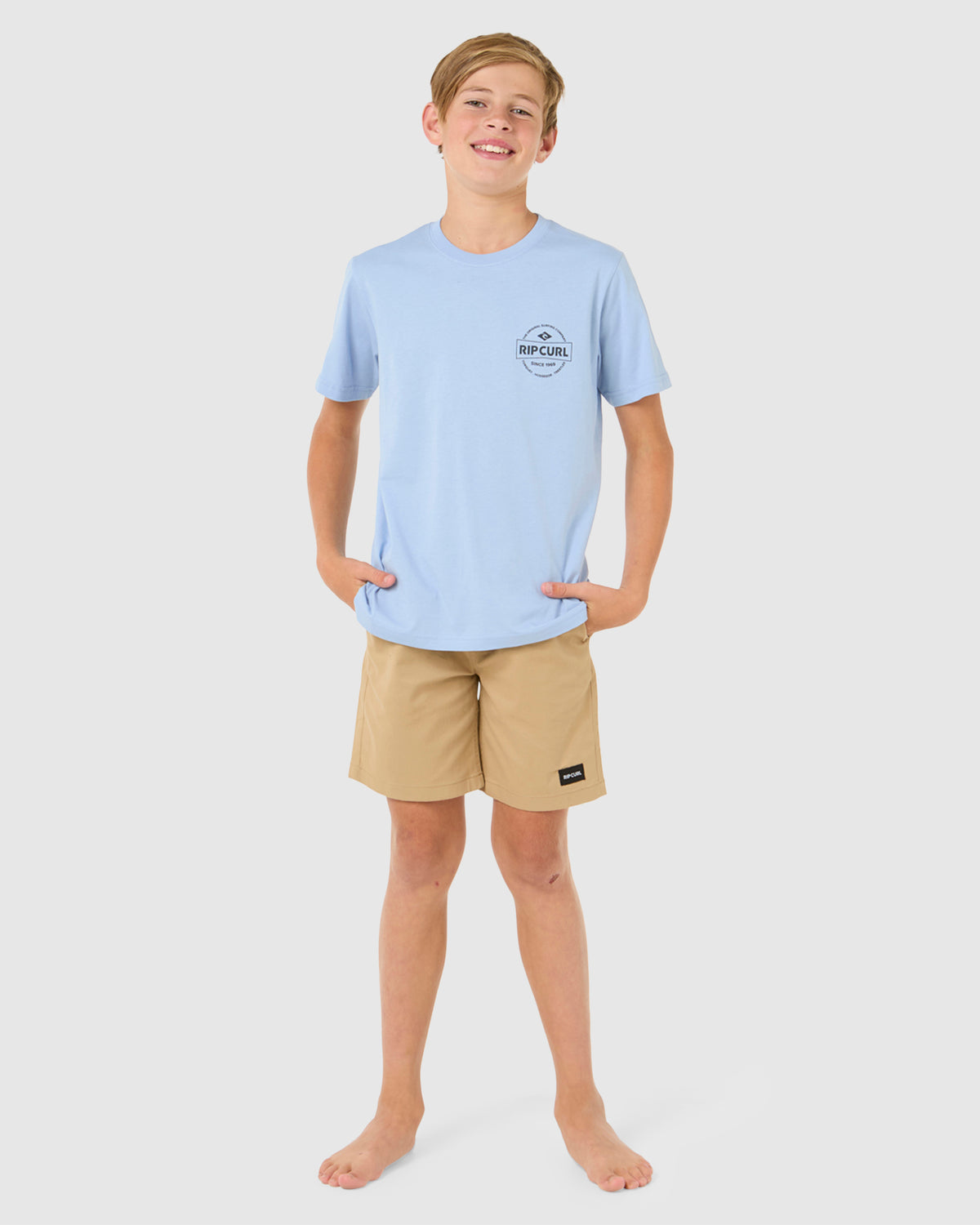 Boys 8-16 Staple T-Shirt