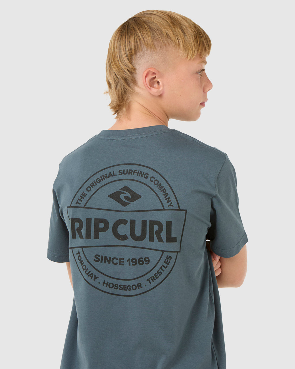 Boys 8-16 Staple T-Shirt
