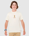 BOYS 8-16 COSMIC SKULL T-SHIRT