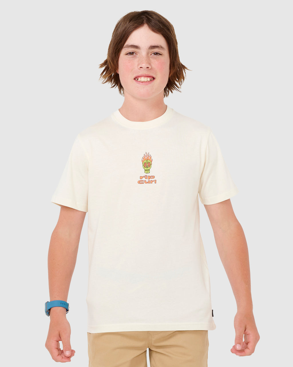 BOYS 8-16 COSMIC SKULL T-SHIRT