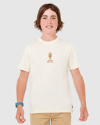 BOYS 8-16 COSMIC SKULL T-SHIRT