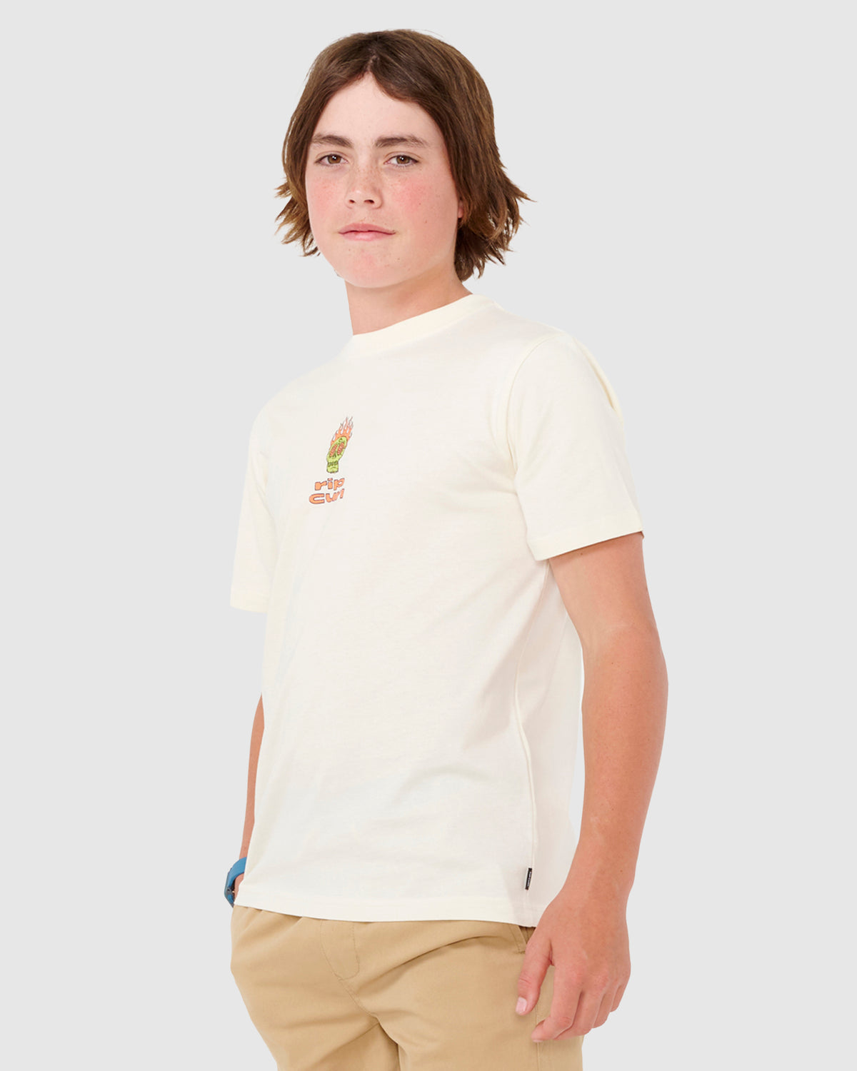 BOYS 8-16 COSMIC SKULL T-SHIRT