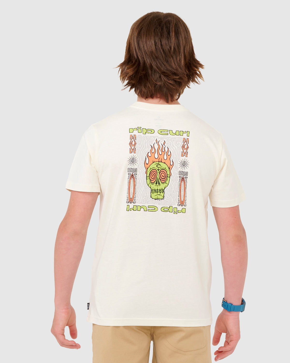 BOYS 8-16 COSMIC SKULL T-SHIRT
