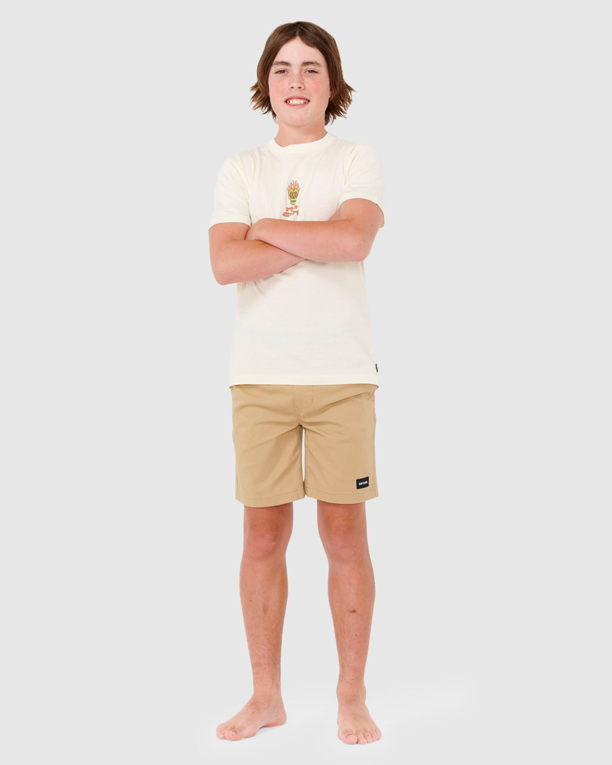 BOYS 8-16 COSMIC SKULL T-SHIRT
