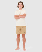 BOYS 8-16 COSMIC SKULL T-SHIRT
