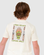 BOYS 8-16 COSMIC SKULL T-SHIRT