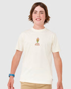 BOYS 8-16 COSMIC SKULL T-SHIRT