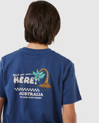 BOYS 8-16 WISH YOU WERE HERE DESTO T-SHIRT