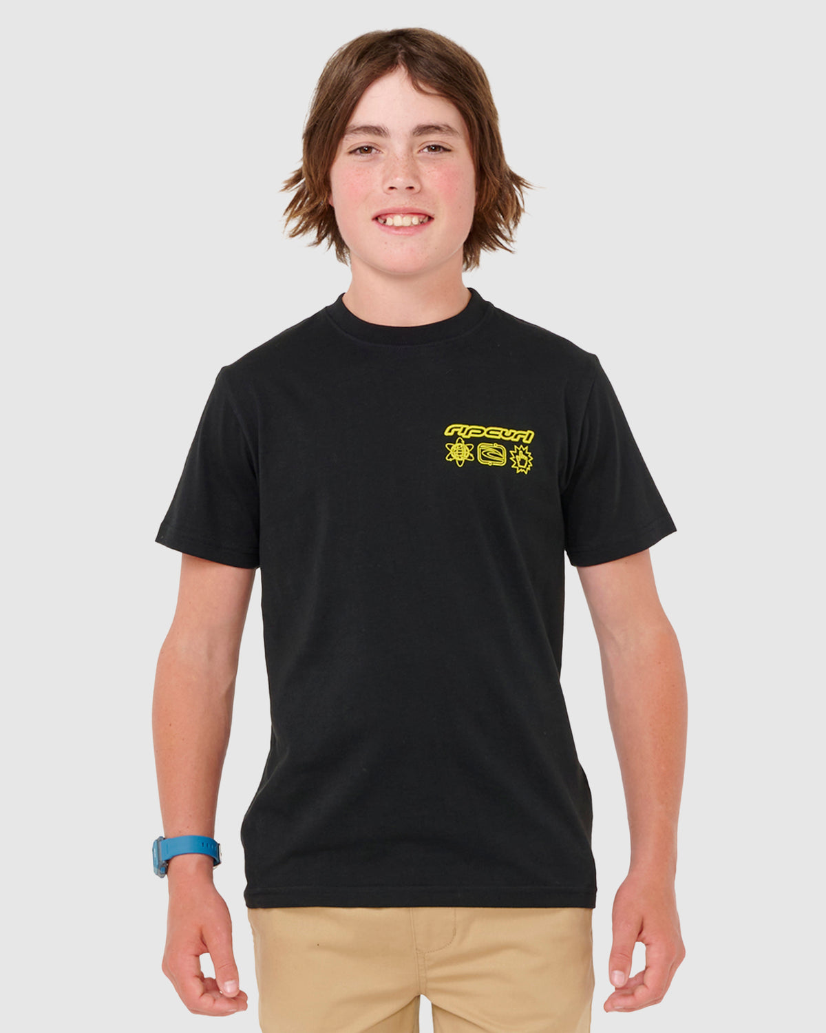 BOYS 8-16 EVOLUTION LOGO T-SHIRT