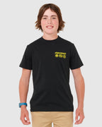 BOYS 8-16 EVOLUTION LOGO T-SHIRT