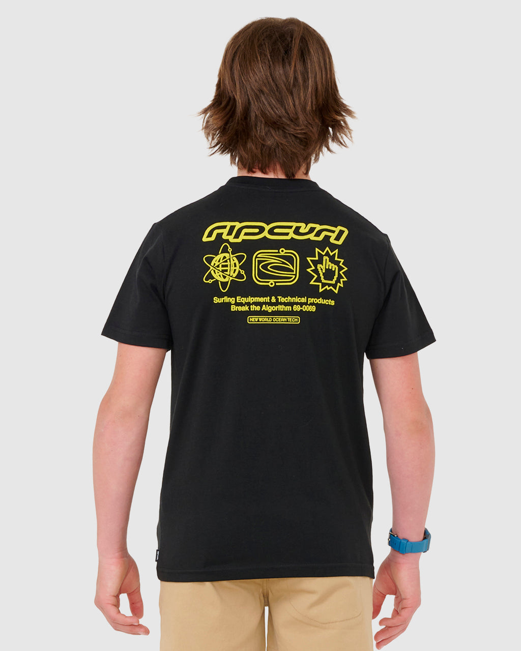 BOYS 8-16 EVOLUTION LOGO T-SHIRT