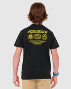 BOYS 8-16 EVOLUTION LOGO T-SHIRT
