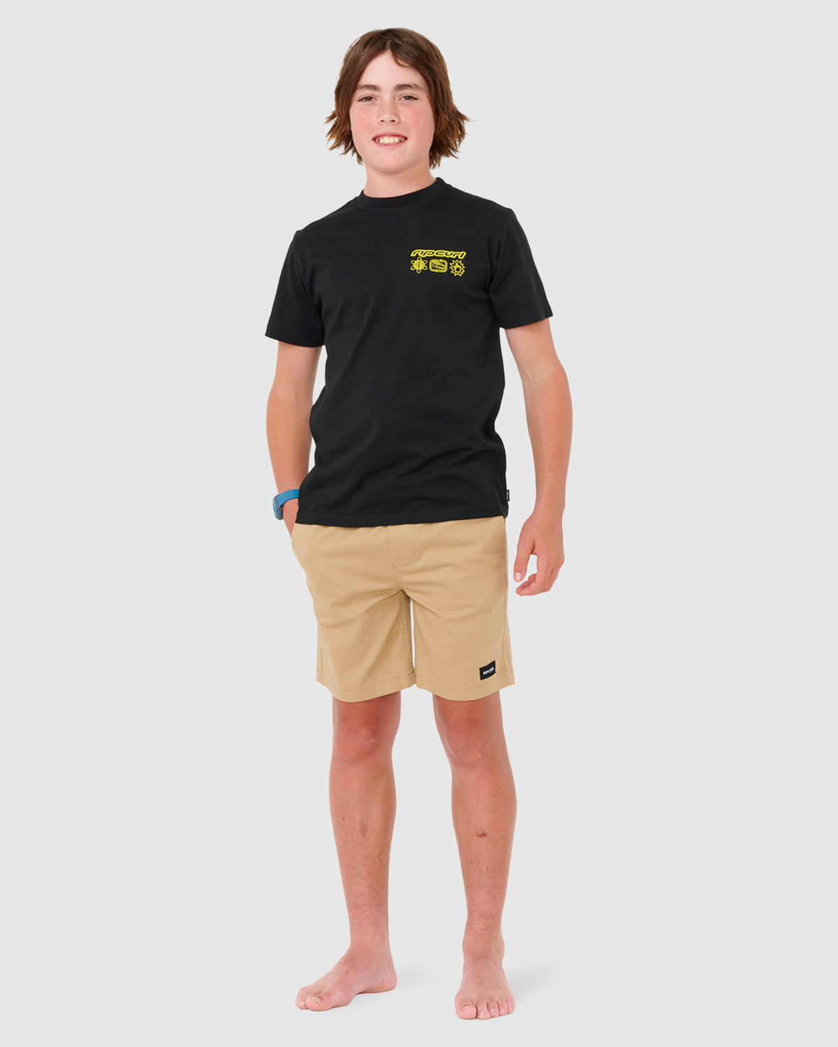 BOYS 8-16 EVOLUTION LOGO T-SHIRT