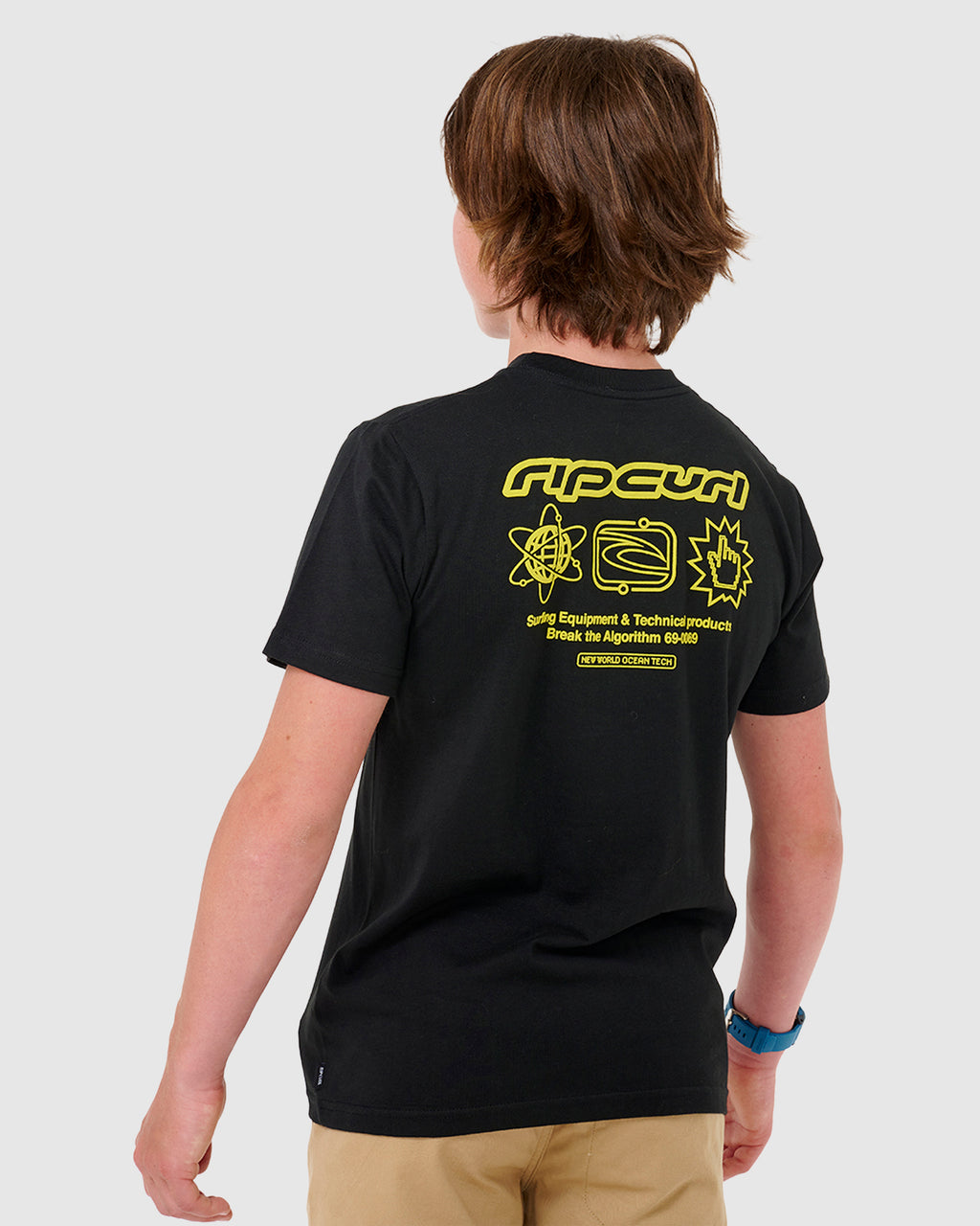 BOYS 8-16 EVOLUTION LOGO T-SHIRT