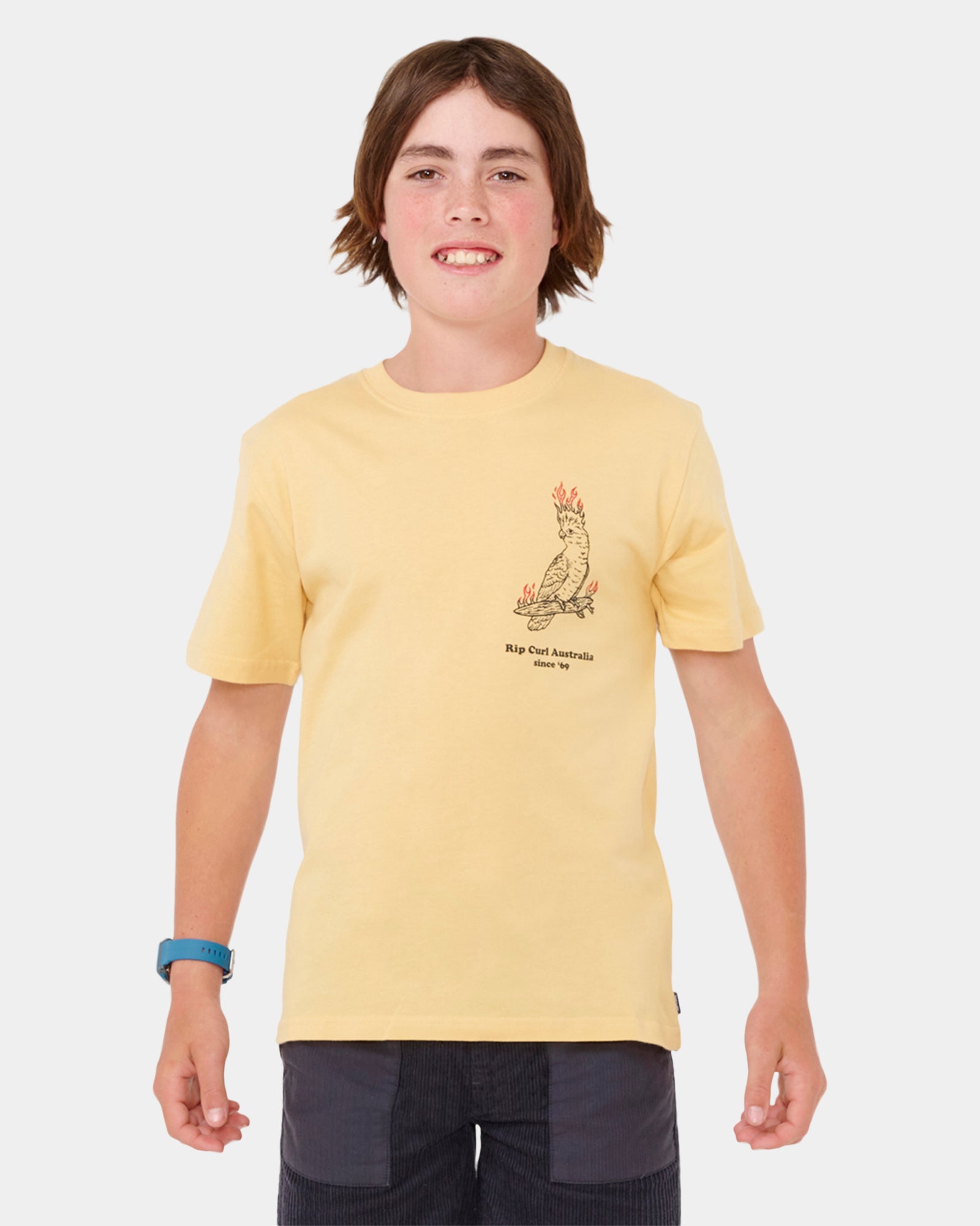 Boys 8-16 Flamin Galah T-Shirt