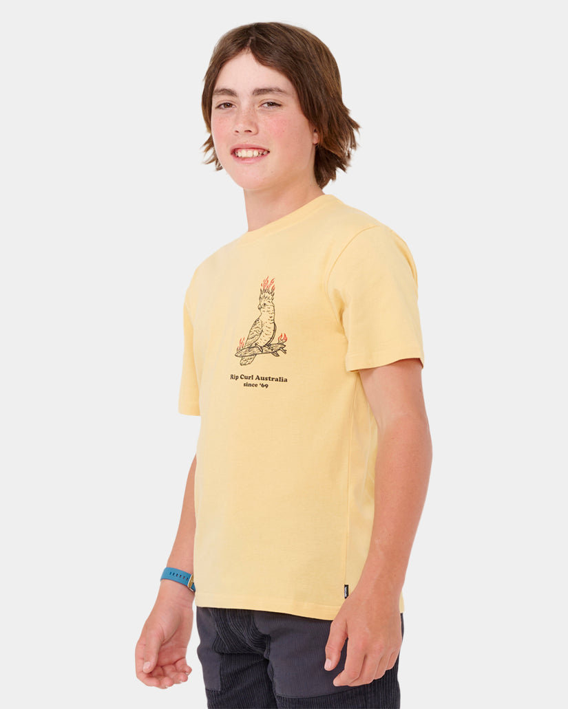 Boys 8-16 Flamin Galah T-Shirt