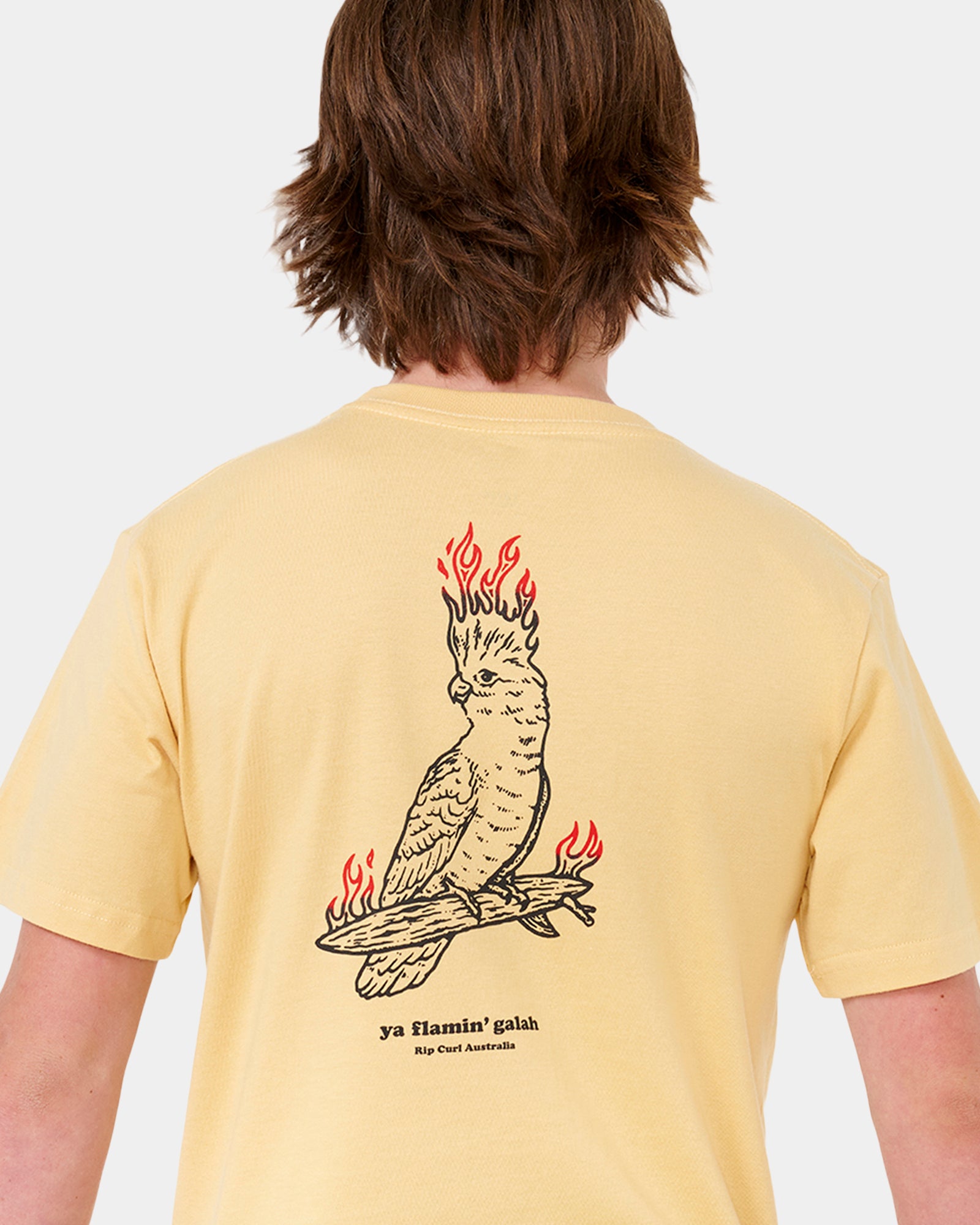 Boys 8-16 Flamin Galah T-Shirt