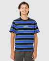 BOYS 8-16 ARCHIVE STRIPE T-SHIRT