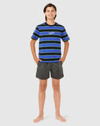 BOYS 8-16 ARCHIVE STRIPE T-SHIRT