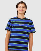 BOYS 8-16 ARCHIVE STRIPE T-SHIRT