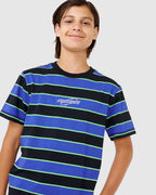 BOYS 8-16 ARCHIVE STRIPE T-SHIRT
