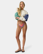 Womens Bossa Nova Hi Leg Skimpy Bikini Bottom