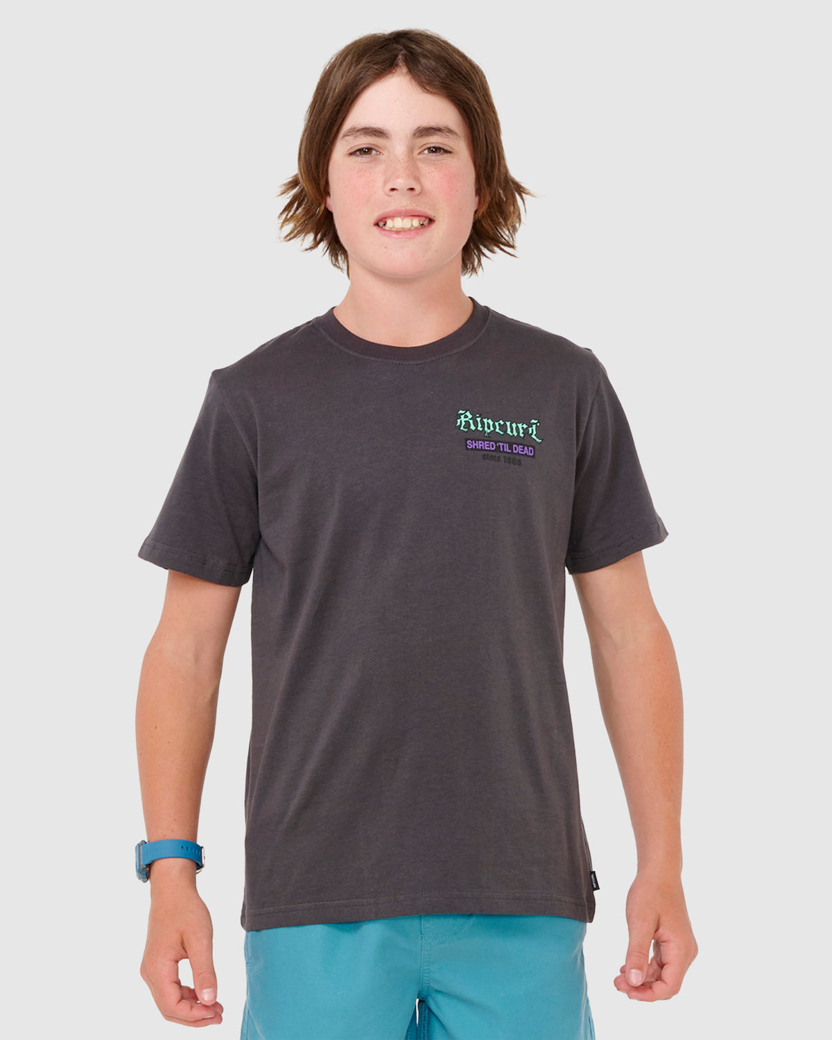 BOYS 8-16 SHRED TIL T-SHIRT