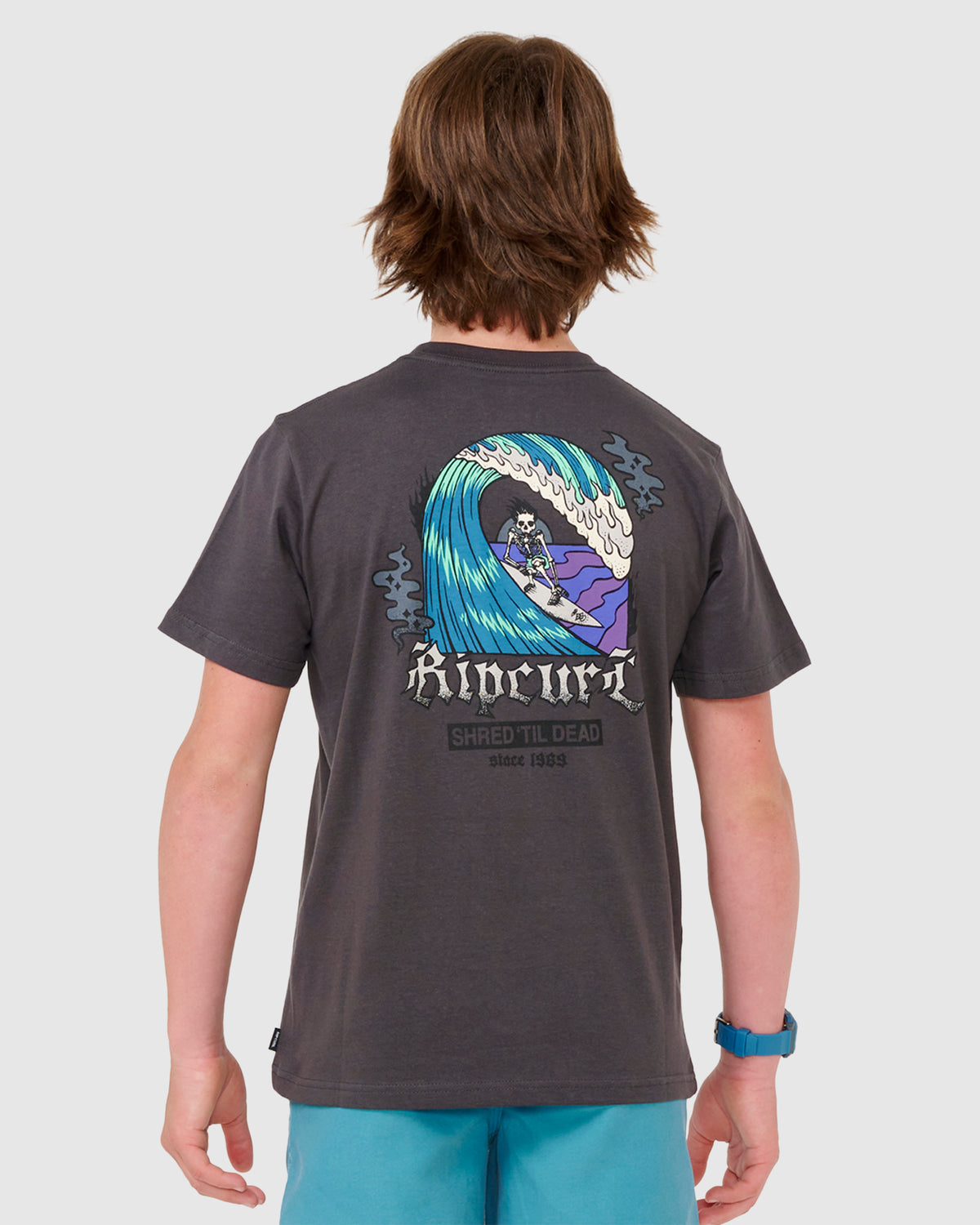 BOYS 8-16 SHRED TIL T-SHIRT