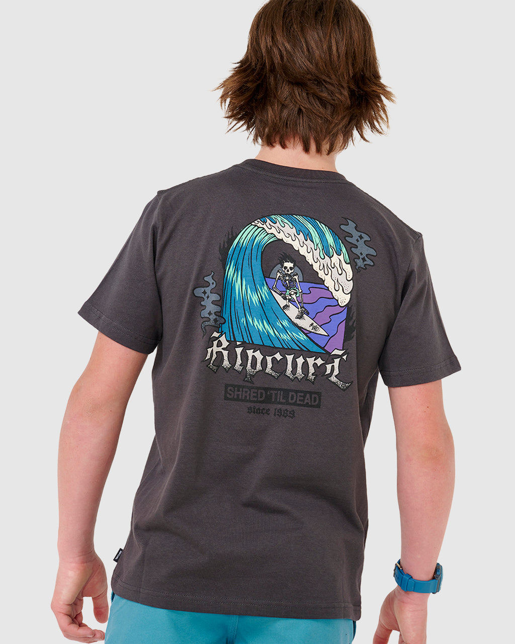 BOYS 8-16 SHRED TIL T-SHIRT