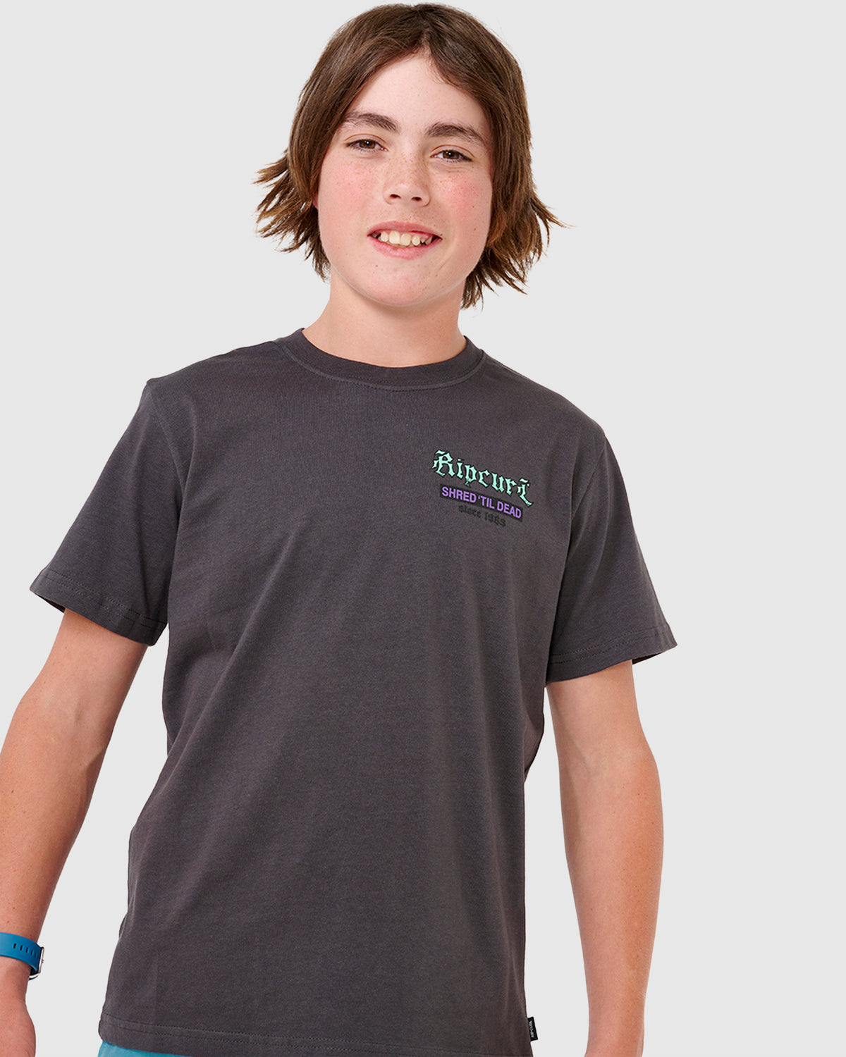 BOYS 8-16 SHRED TIL T-SHIRT