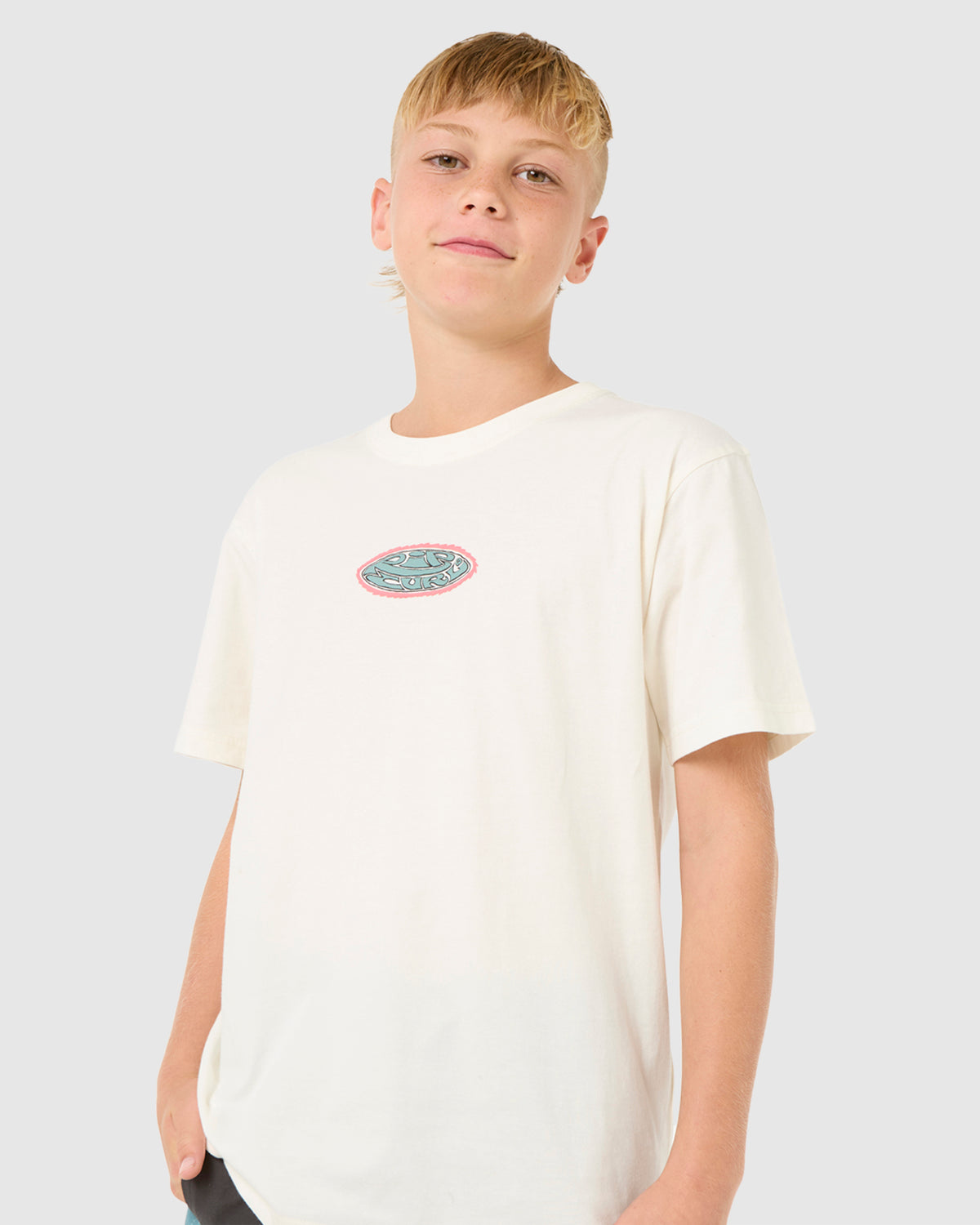 Boys 8-16 Raw Energy Logo T-Shirt