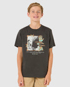 Boys 8-16 Raw Energy Gecko T-Shirt