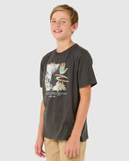 Boys 8-16 Raw Energy Gecko T-Shirt