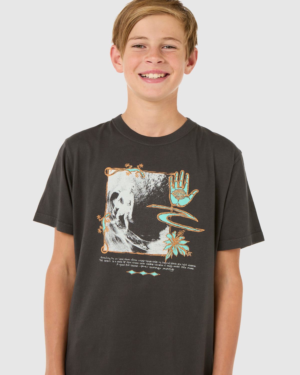 Boys 8-16 Raw Energy Gecko T-Shirt