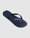 Mens Rubber Logo Thongs