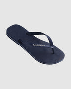 Mens Rubber Logo Thongs