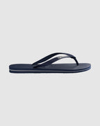 Mens Rubber Logo Thongs