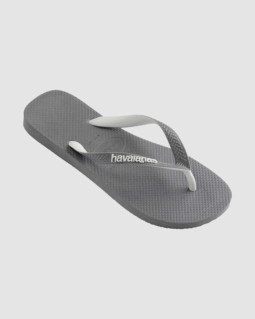 Mens Top Mix Steel Grey Thongs