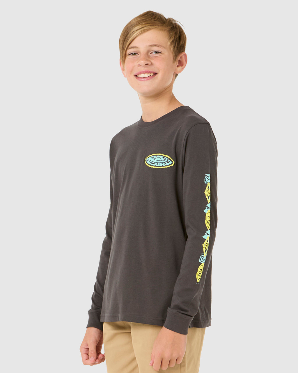 Boys 8-16 Raw Energy Long Sleeve T-Shirt