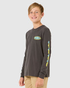 Boys 8-16 Raw Energy Long Sleeve T-Shirt
