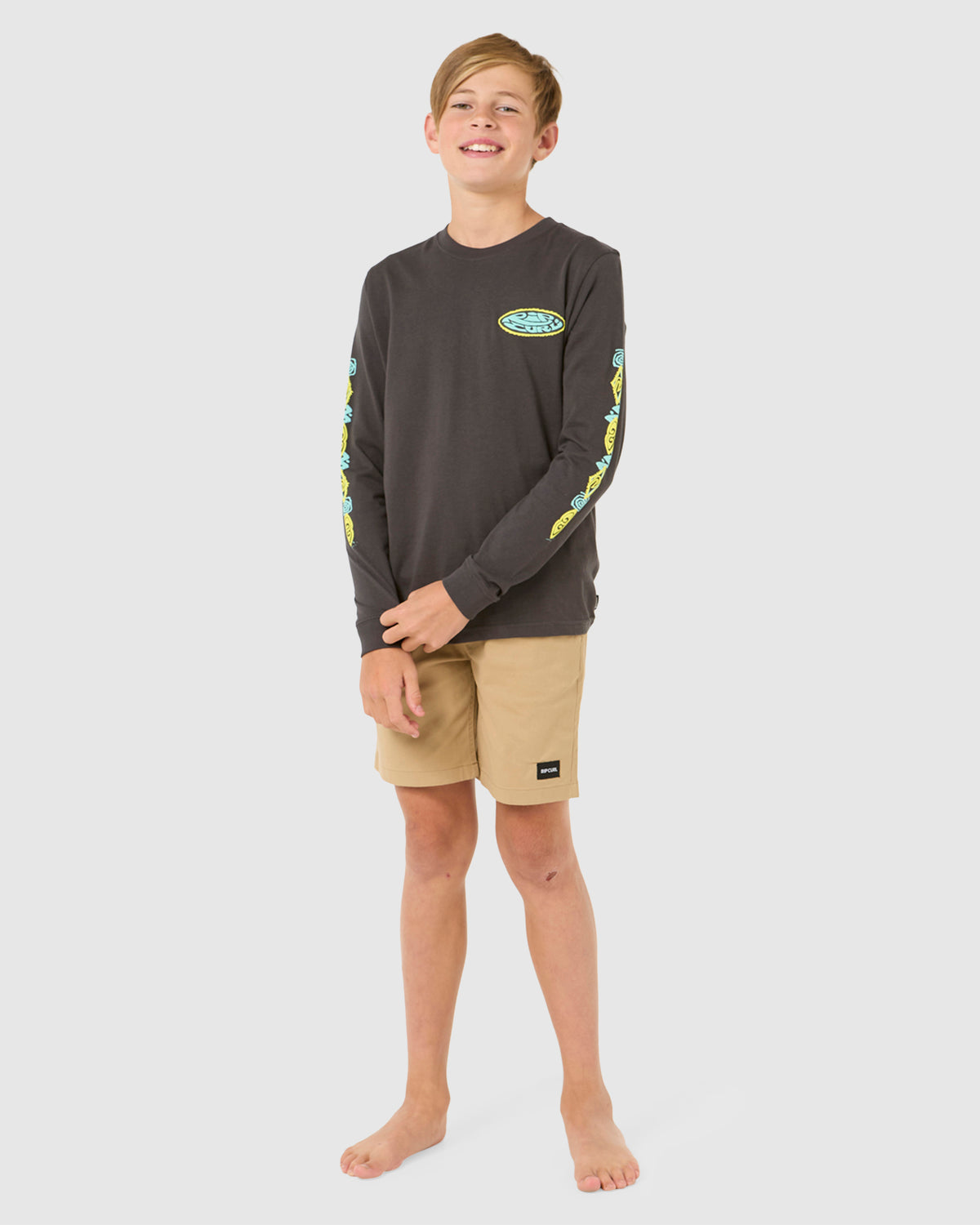 Boys 8-16 Raw Energy Long Sleeve T-Shirt