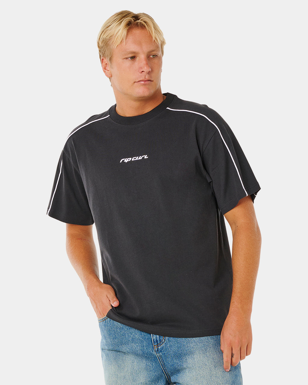 Mens Inner Visions Panel T-Shirt