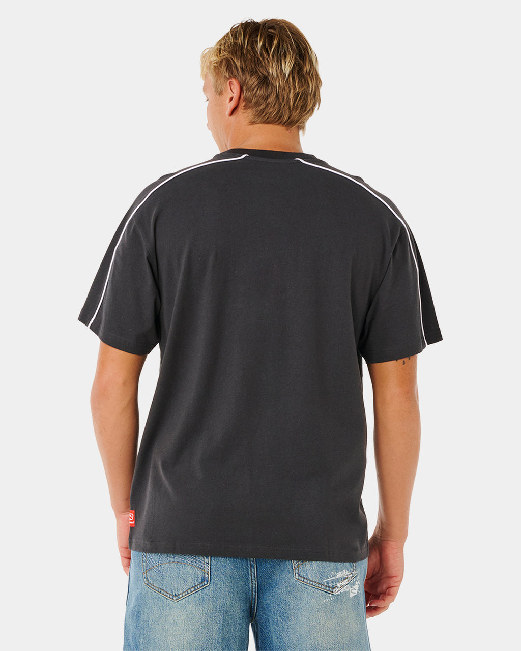 Mens Inner Visions Panel T-Shirt