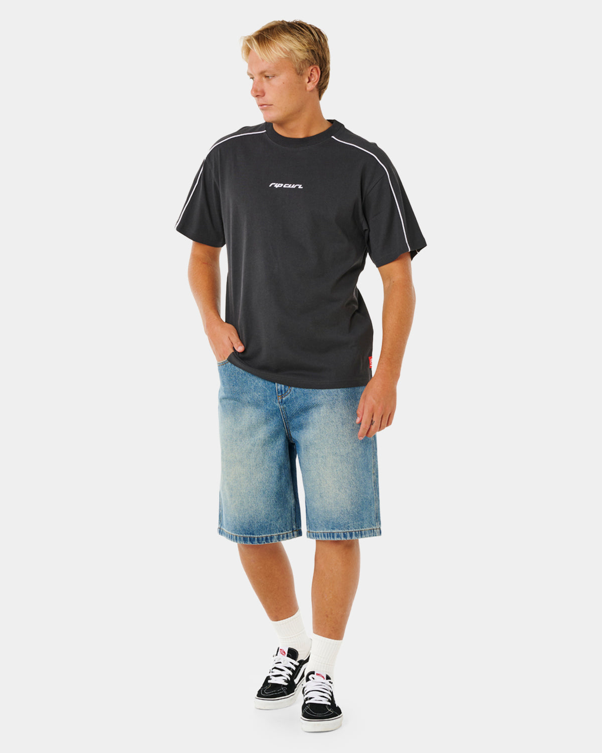 Mens Inner Visions Panel T-Shirt