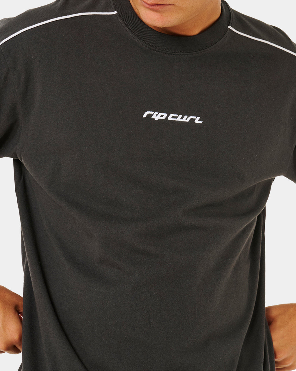 Mens Inner Visions Panel T-Shirt