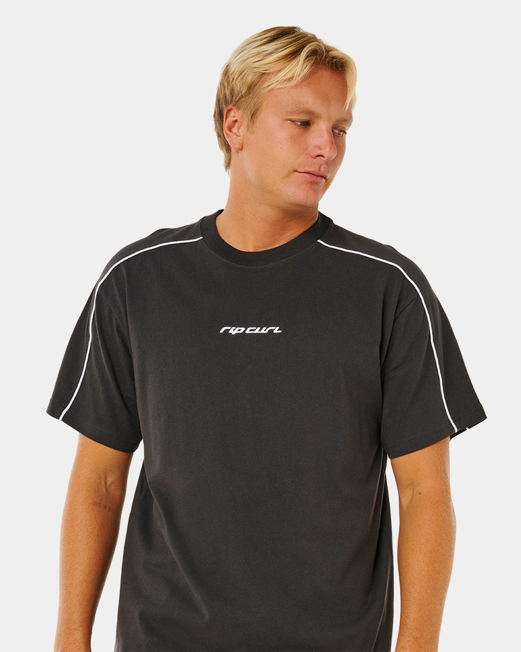 Mens Inner Visions Panel T-Shirt