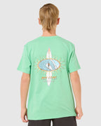 Boys 8-16 Raw Energy Skull T-Shirt